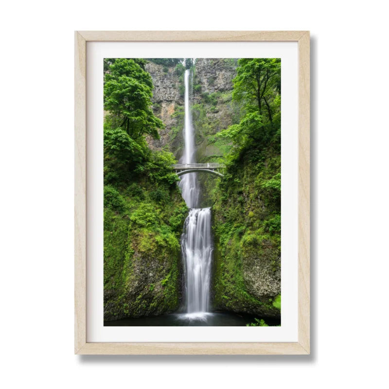 Framed Waterfall Fine Art Print - Framed Fine Art Prints