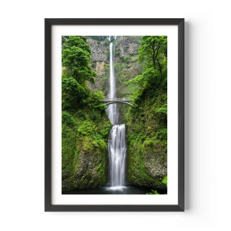 Framed Waterfall Fine Art Print - Framed Fine Art Prints