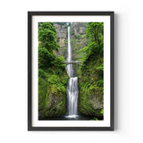 Framed Waterfall Fine Art Print - Framed Fine Art Prints