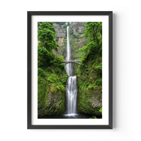 Framed Waterfall Fine Art Print - Framed Fine Art Prints