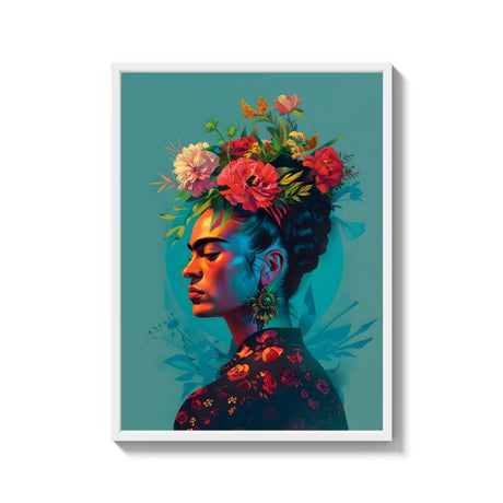 Frida Kahlo Portrait Canvas Prints - Ready to Hang Canvas Prints