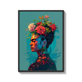 Frida Kahlo Portrait Canvas Prints - Ready to Hang Canvas Prints