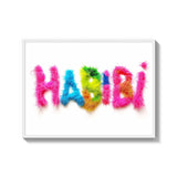 Habibi Canvas Prints Breaking Borders Art - Ready to Hang Canvas Prints