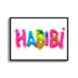Habibi Canvas Prints Breaking Borders Art - Ready to Hang Canvas Prints