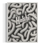 Habibi Noodle Art Canvas Prints Breaking Borders - Ready to Hang Canvas Prints