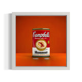 Hummus Campbell’s Soup Canned Culture Canvas Prints - Pop Art