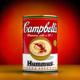 Hummus Campbell’s Soup Canned Culture Canvas Prints - Pop Art