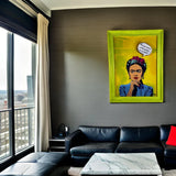 In Love Mixed Media Artwork - Limited Release Artwork
