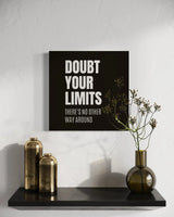 Inspirational Typography Canvas Prints Wall Art - Typography & Word Art