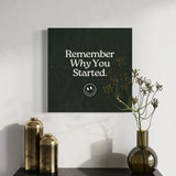 Inspirational Typography Canvas Prints Wall Art - Typography & Word Art