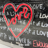 Just a Bit Home Decor Love Theme - Home Decor