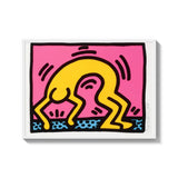 Keith Haring Style Canvas Prints - Ready to Hang Canvas Prints