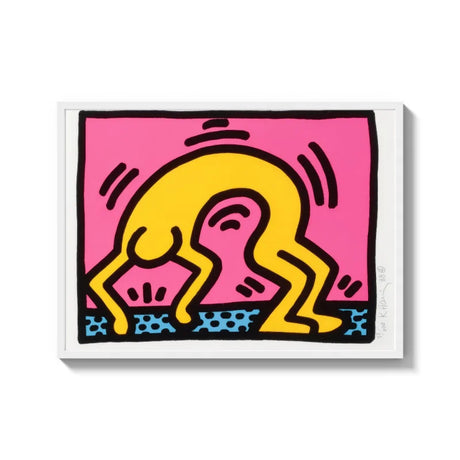 Keith Haring Style Canvas Prints - Ready to Hang Canvas Prints