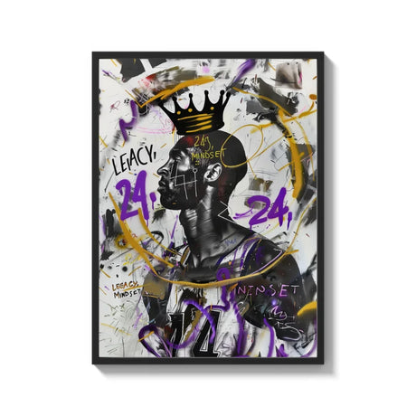 Kobe Bryant Canvas Prints Framed Art - Ready to Hang Canvas Prints