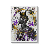 Kobe Bryant Canvas Prints Framed Art - Ready to Hang Canvas Prints