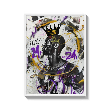 Kobe Bryant Canvas Prints Framed Art - Ready to Hang Canvas Prints