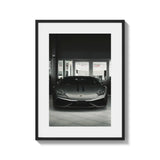 Lamborghini Fine Art Print Framed - Luxury & Lifestyle (Framed Fine Art)