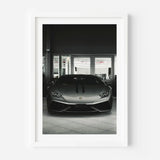 Lamborghini Fine Art Print Framed - Luxury & Lifestyle (Framed Fine Art)