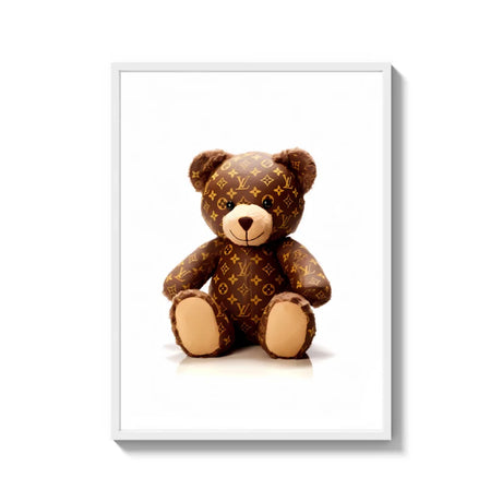 Louis Vuitton Teddy Bear Canvas Prints - Ready to Hang Canvas Prints