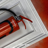 Luxury Power Orange Home Decor - Home Decor