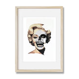 Marilyn Monroe Skull Art Decay Series - Legends & Icons