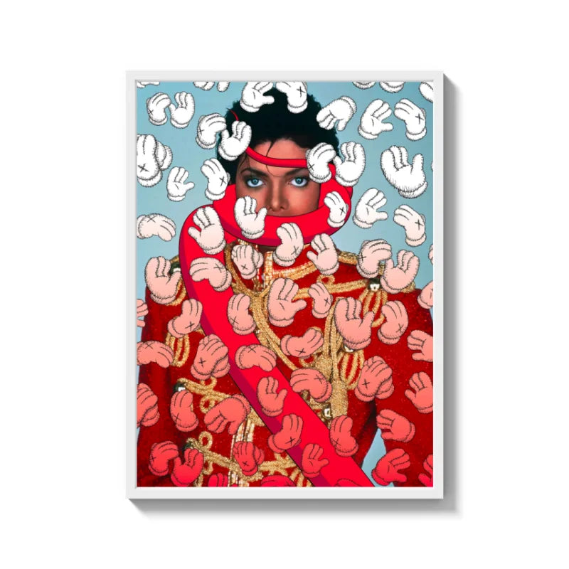 Michael Jackson Canvas Prints Ready to Hang Art - Ready to Hang Canvas Prints