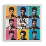 Muhammad Ali Pop Art Canvas Prints - Pop Art