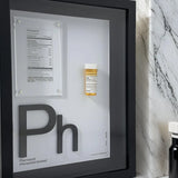 Personalized Elements Collection Nutrition Facts-Style Art - Limited Release Artwork
