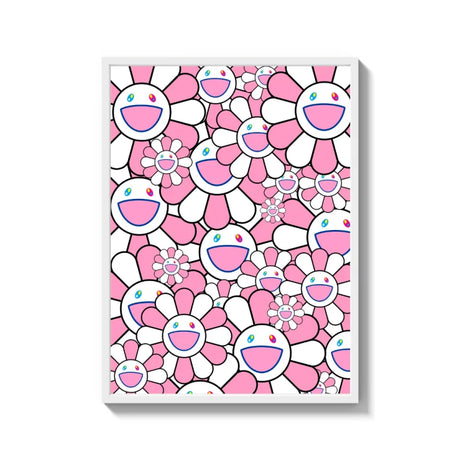 Pink Flower Canvas Prints Ready to Hang - Ready to Hang Canvas Prints