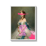 Pink Portrait Canvas Prints Ready to Hang - Ready to Hang Canvas Prints