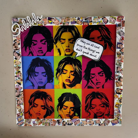 Quiet Battles Limited Release Artwork - Limited Release Artwork