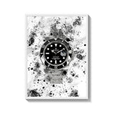 Rolex Submariner Canvas Prints Wall Art - Ready to Hang Canvas Prints