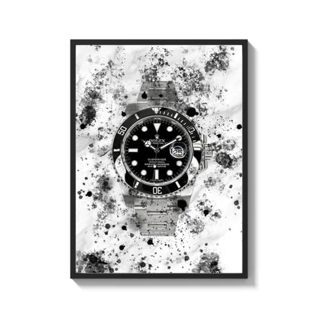 Rolex Submariner Canvas Prints Wall Art - Ready to Hang Canvas Prints