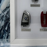 Seven Day Car Key Fob Artwork - Limited Release Artwork