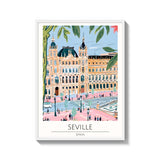 Seville Canvas Print World Tour Collection - Ready to Hang Canvas Prints