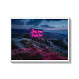Shes from Palestine Canvas Prints Breaking Borders - Ready to Hang Canvas Prints