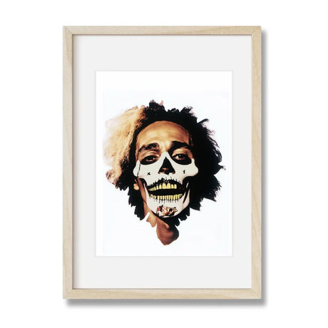 Skull Face Portrait Decay Series Legends and Icons - Legends & Icons