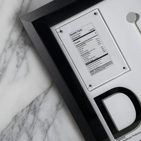 The Elements Collection Nutrition Facts-Style Art - Home Decor