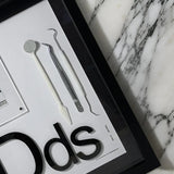 The Elements Collection Nutrition Facts-Style Art - Home Decor