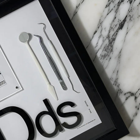 The Elements Collection Nutrition Facts-Style Art - Home Decor