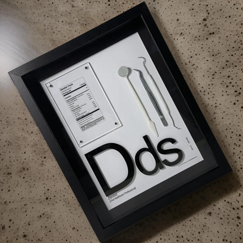 The Elements Collection Nutrition Facts-Style Art - Home Decor