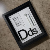 The Elements Collection Nutrition Facts-Style Art - Home Decor