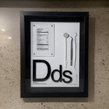 The Elements Collection Nutrition Facts-Style Art - Home Decor