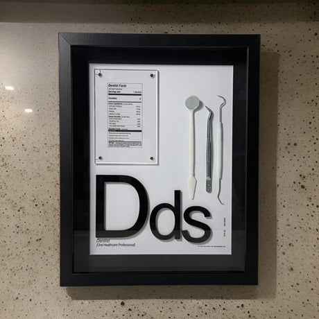 The Elements Collection Nutrition Facts-Style Art - Home Decor