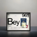 The Elements Collection Personalized Home Decor Art - Home Decor