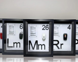 The Elements Collection Personalized Home Decor Art - Home Decor