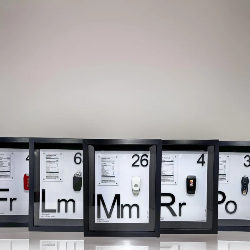 The Elements Collection Personalized Home Decor Art - Home Decor