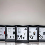The Elements Collection Personalized Home Decor Art - Home Decor