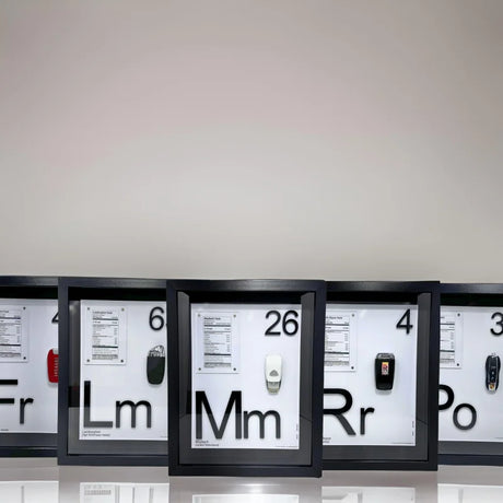 The Elements Collection Personalized Home Decor Art - Home Decor